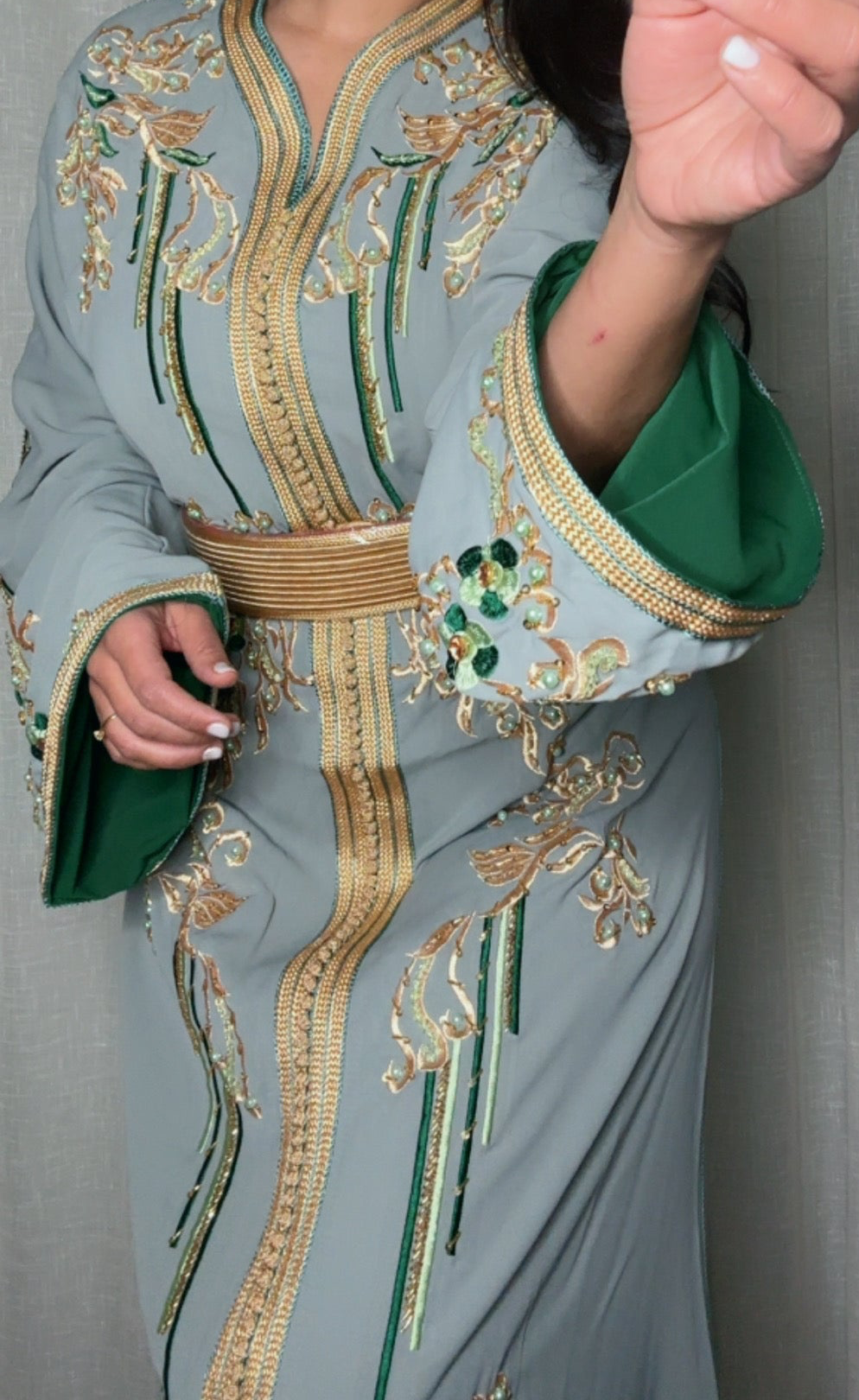 Caftan vert