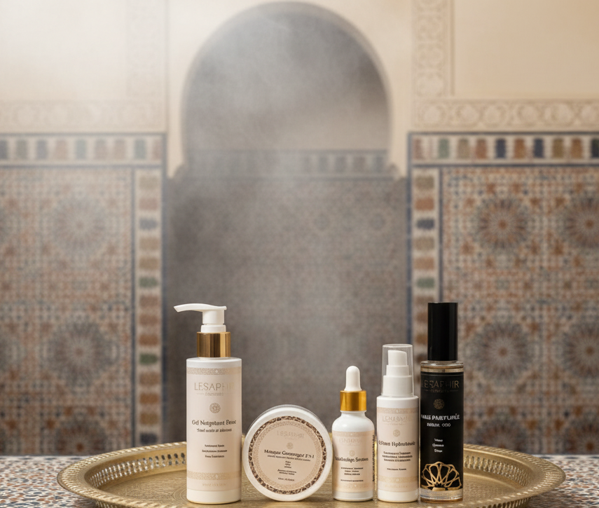 Skincare + Huile Argan-oud