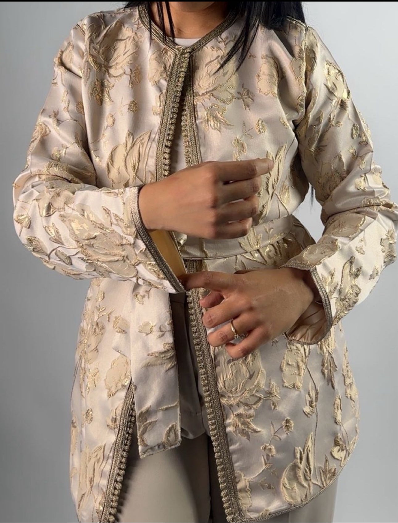 Veste Brocard – Élégance et Caractère