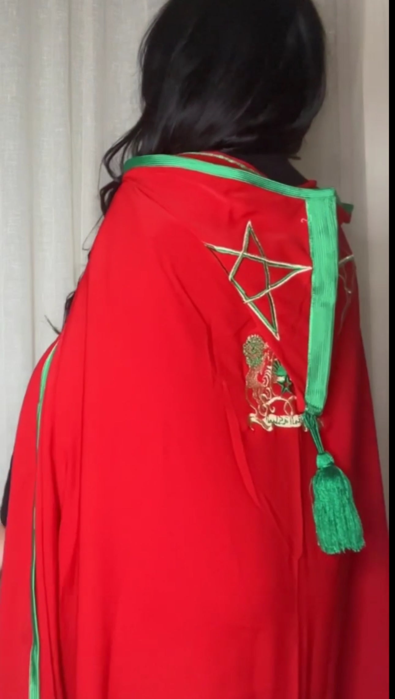 Selham Marocain Spécial CAN – Fierté & Style pour Supporter les Lions de l’Atlas