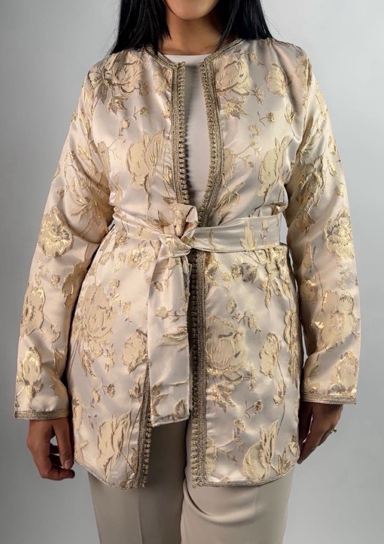 Veste Brocard – Élégance et Caractère