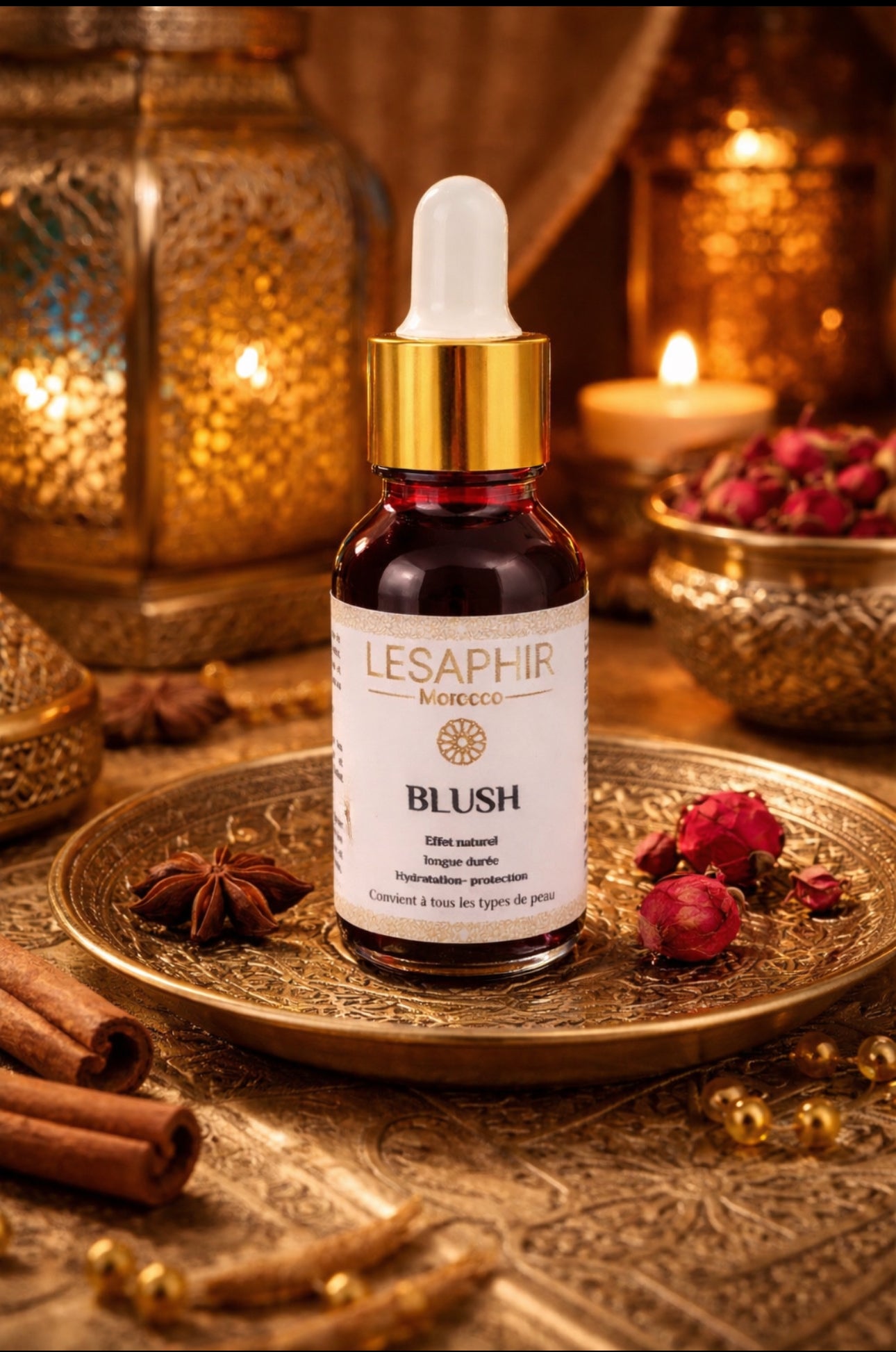 Blush akkar fessi