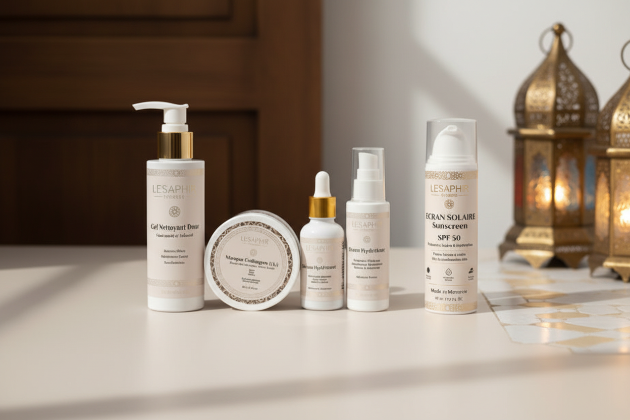Skincare + écran solaire