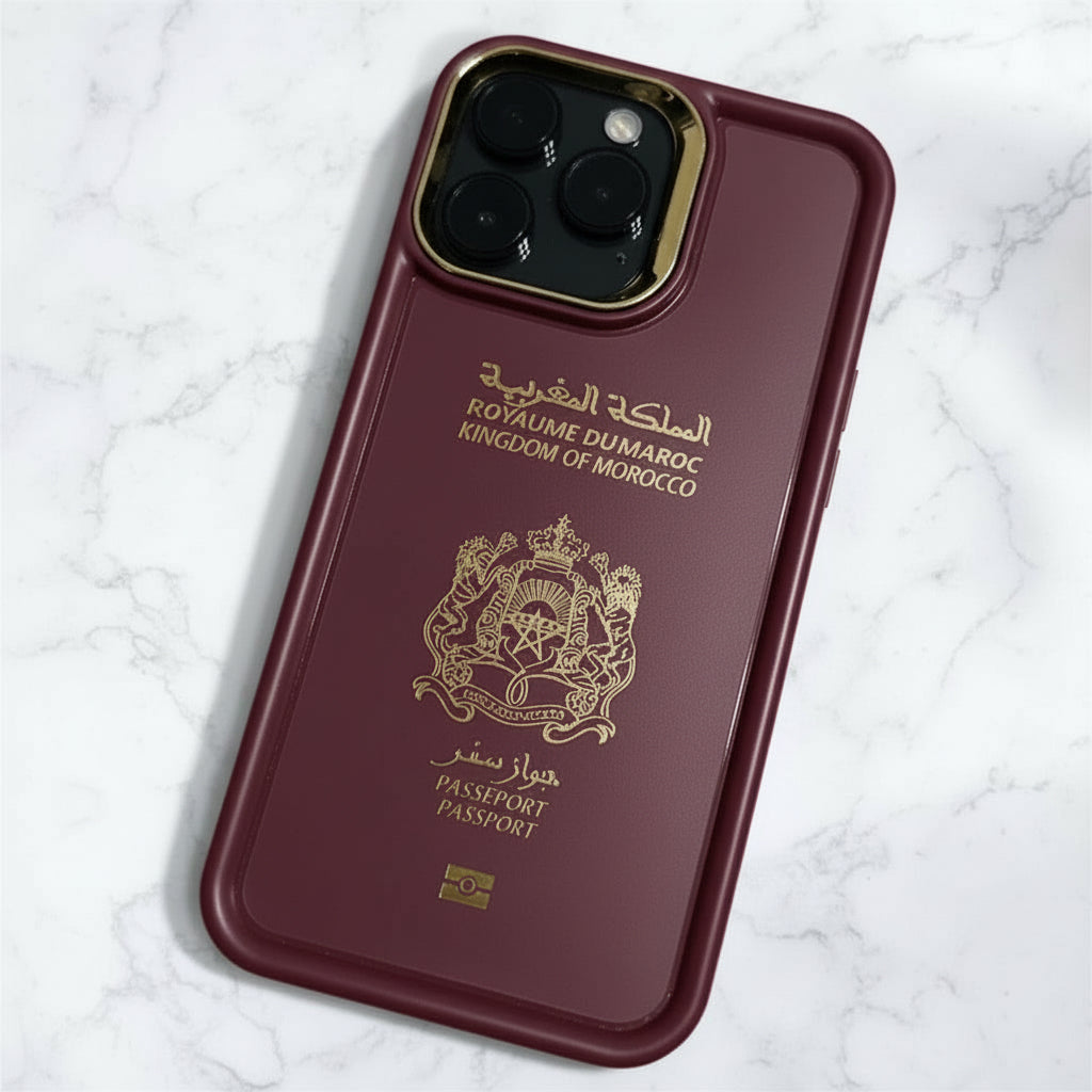 Coque Royaume du Maroc