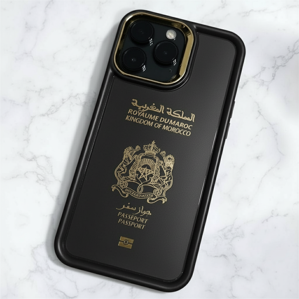 Coque Royaume du Maroc